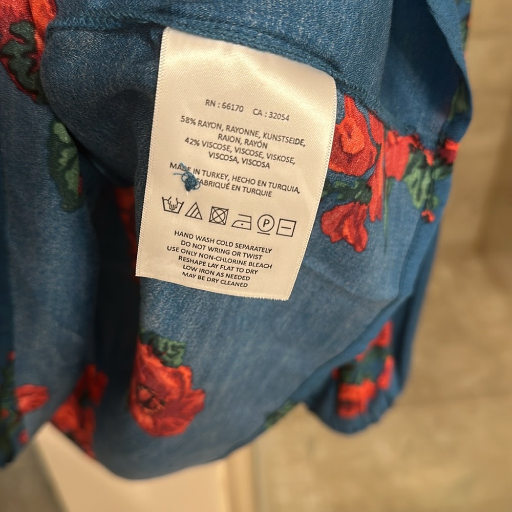NWT Anthropologie Maeve Top - Picture 6 of 7